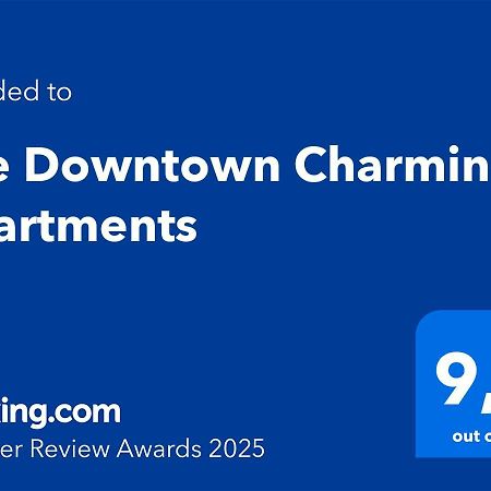 The Downtown Charming Apartments OOporto Esterno foto