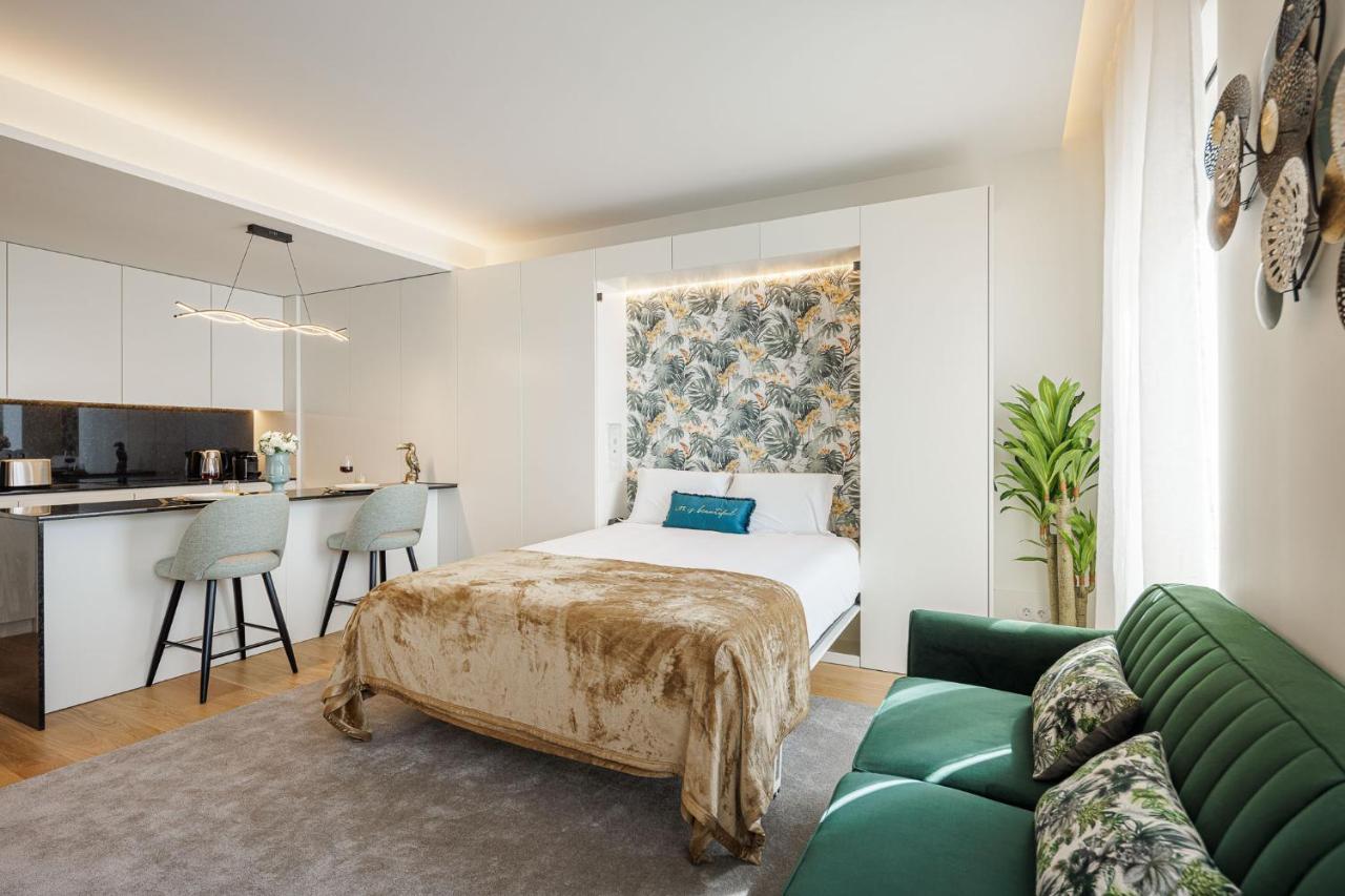 The Downtown Charming Apartments OOporto Esterno foto