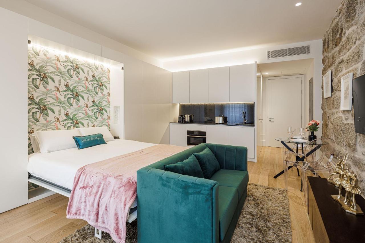 The Downtown Charming Apartments OOporto Esterno foto
